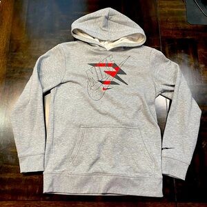 Nike 3 Brands Big Boys Hoodie Size XL( 13-15 Yrs)